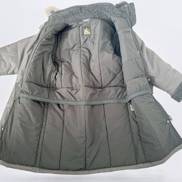 Valanga AllWeather Winter Coat with Fur HoodSize L10 - Picture 9 of 11